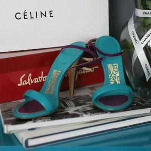 🛑70% OFF⁉️ Salvatore Ferragamo Heels Blejan